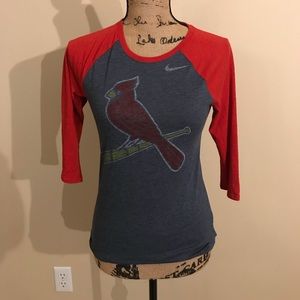 Nike STL Cardinals Women’s Baseball Tee